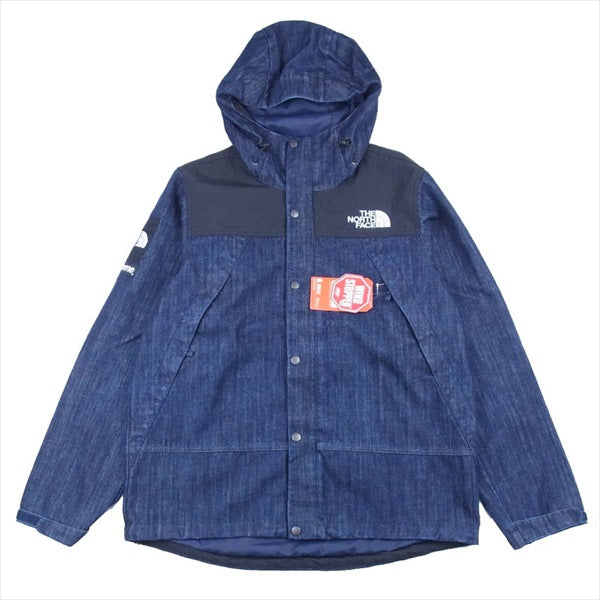 Supreme シュプリーム 15SS TNF Denim Dot Shot Jacket デニム ドット