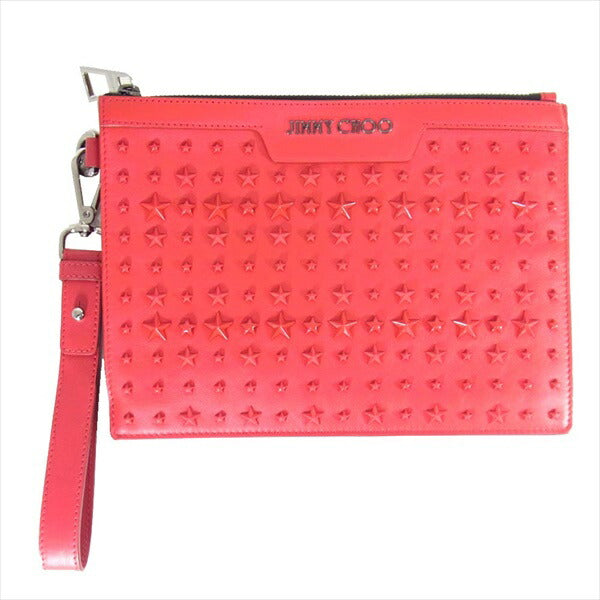 JIMMY CHOO ジミーチュウ A00000401 スタースタッズ レザー DEREK MINI