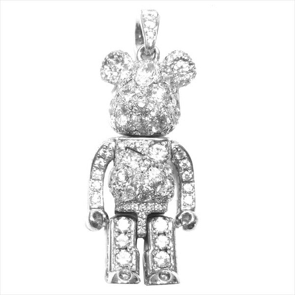 美品 BE@RBRICK PENDANT ベアブリック ヴェルヴェットラウンジ-