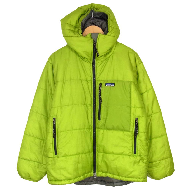 ハナヤマ私物02's patagonia das parka gecko green 激レア