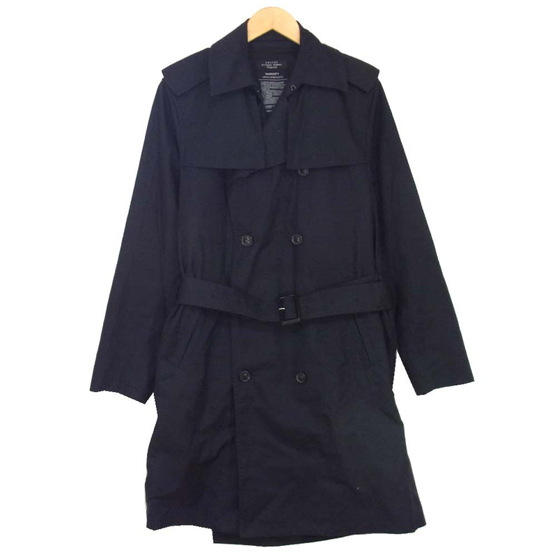 UNUSED アンユーズド 11AW US0544 trench coat トレンチコート ブラック系【中古】