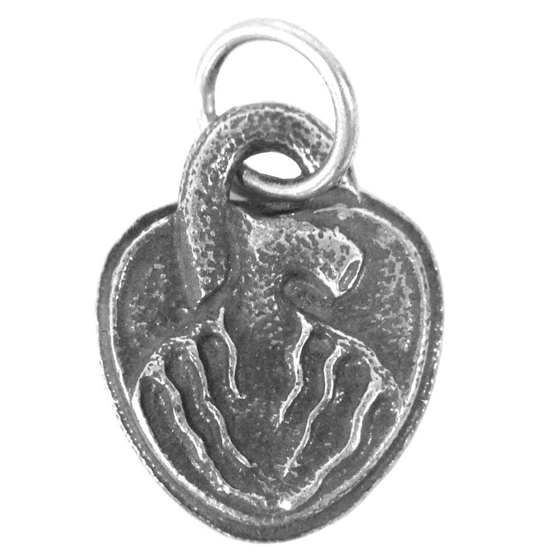 LYNCH SILVERSMITH リンチシルバースミス HEART LOCK ハート 心臓 モチーフ ペンダントトップ シルバー系【中古】