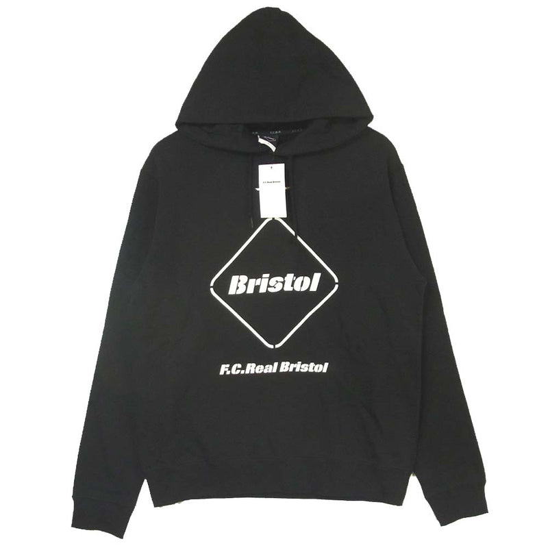 未使用FCRB SWEAT PULLOVER HOODIE パーカーＬ トップス パーカー