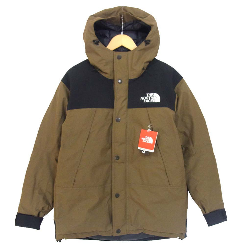 the north face mountain down jacket nd91837