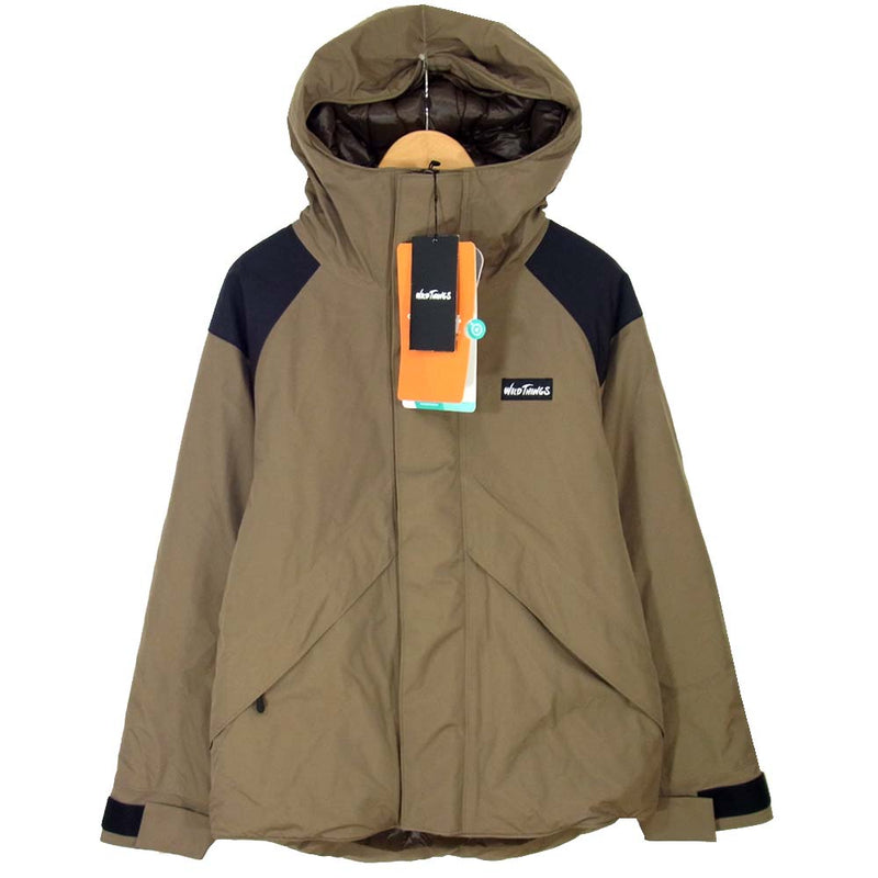 WILDTHINGS ワイルドシングス WT19101N ワイルドシングス DENALI JACKET デナリ ジャケット TAUPE トープ  ブラウン系 L【極上美品】【中古】