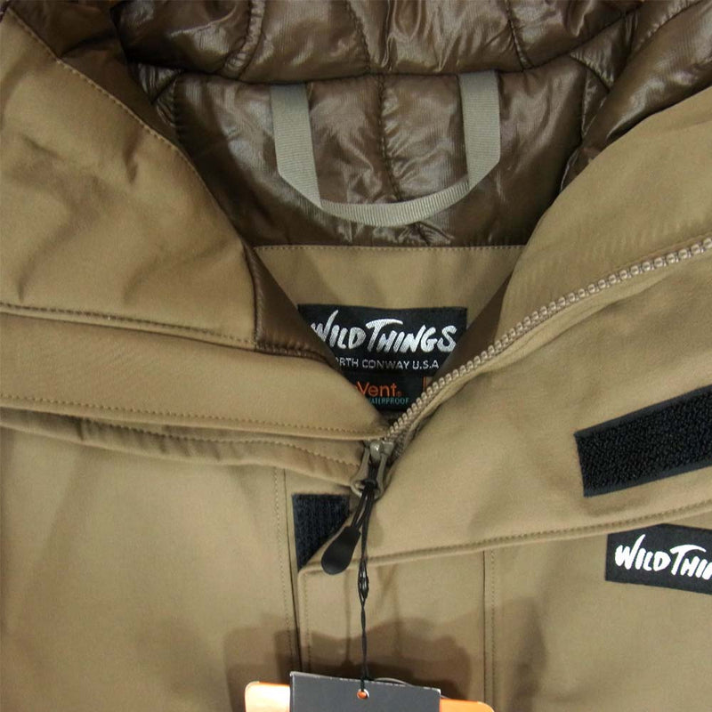 WILDTHINGS ワイルドシングス WT19101N ワイルドシングス DENALI JACKET デナリ ジャケット TAUPE トープ  ブラウン系 L【極上美品】【中古】