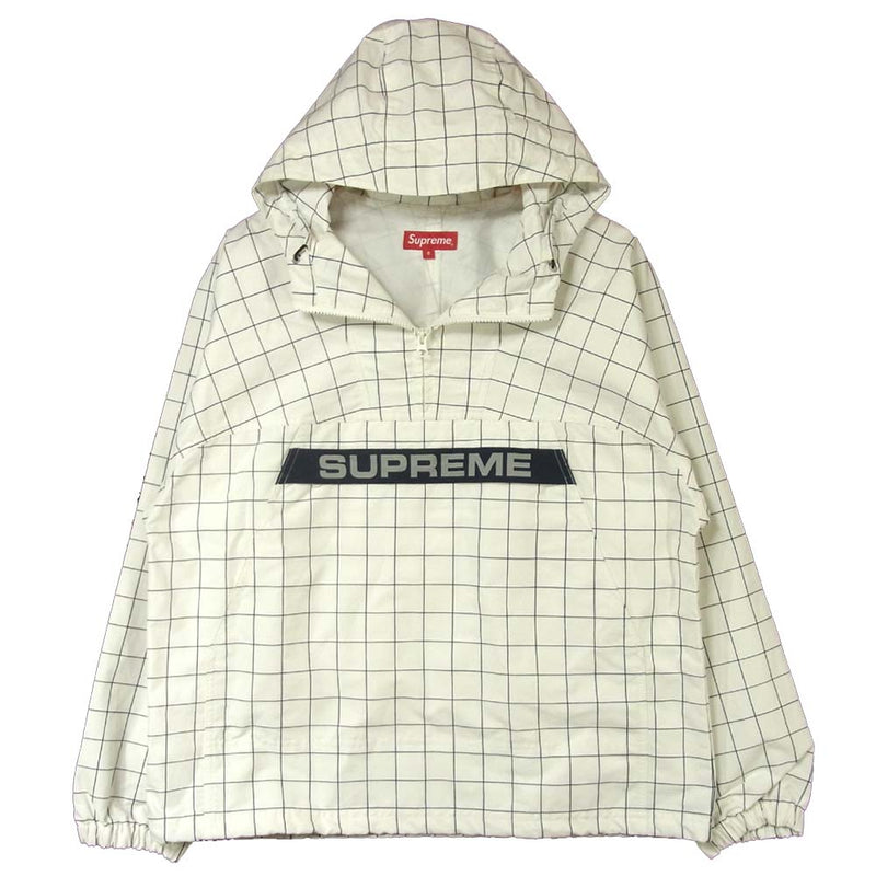 supreme Heavy Nylon Anorak Msize | www.jarussi.com.br