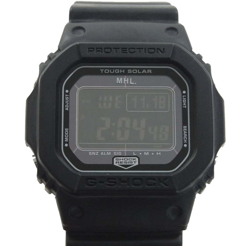 MHL G-SHOCK タフソーラー マーガレットハウエル コラボ