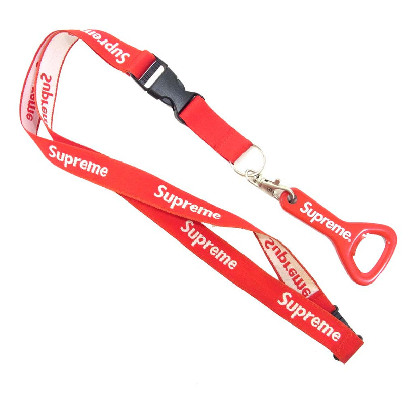 交換無料 即購入可 supreme Lanyard シュプリーム ランヤード 新品未