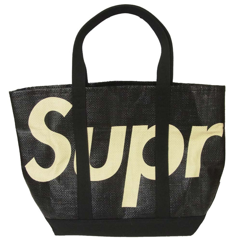 Supreme シュプリーム 20SS Raffia Tote ラフィア トートバッグ