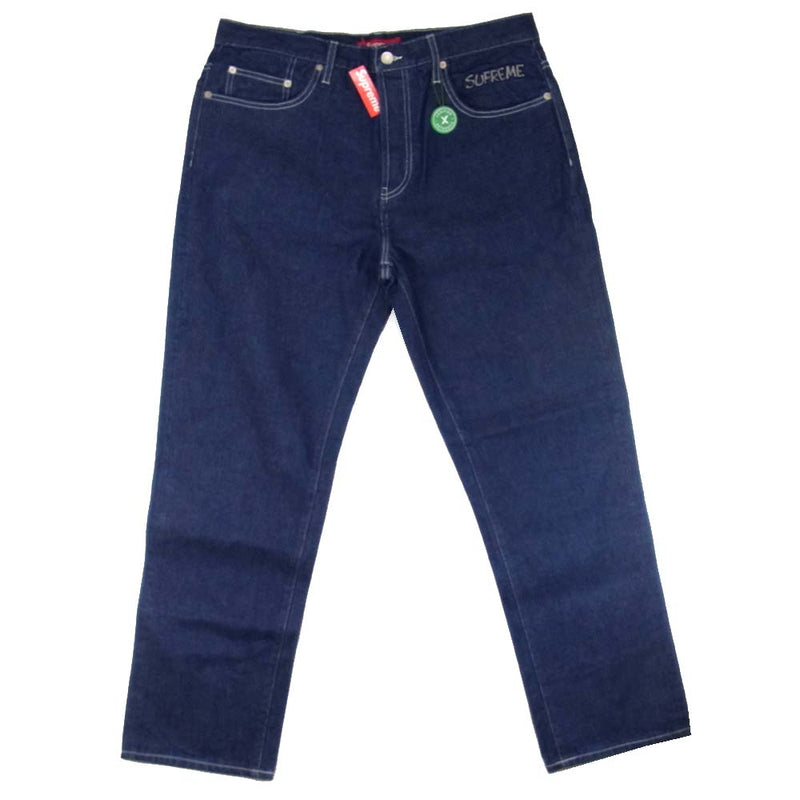 特別セーフ Supreme supreme Regular 22FW jean Jean regular