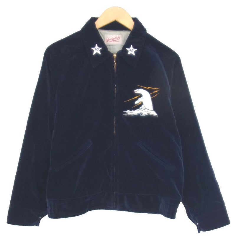 TENDERLOIN テンダーロイン 13AW T-SOUVENIR JKT スーベニア ネイビー系 XS【中古】