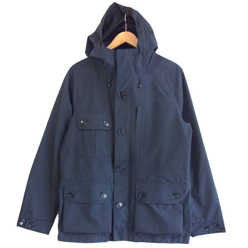 魅力的な WOOLRICH 70 ウールリッチ マウンテンジャケット ネイビー 美