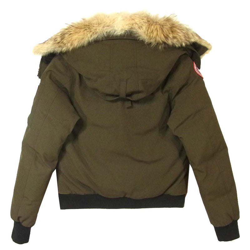 CANADA GOOSE カナダグース 7967JL 国内正規品 LABRADOR ラブラドール ダウン ジャケット カーキ系 S【中古】