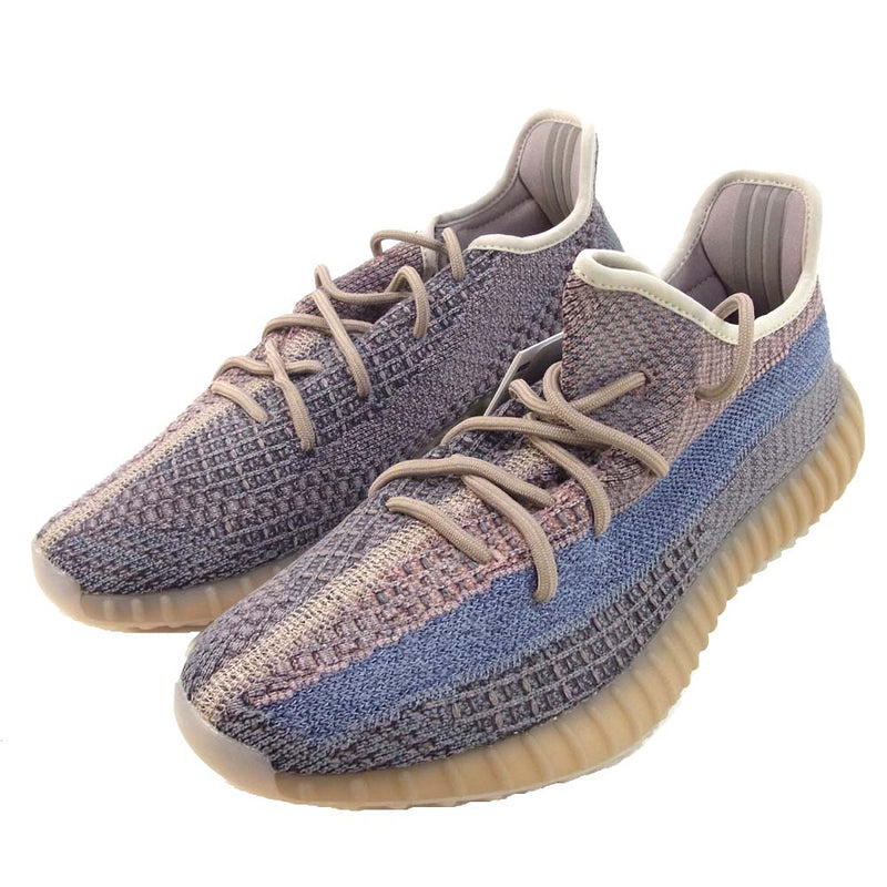 卸直営店（お得な特別割引価格） 新品 Adidas Yeezy Boost 350 V2 Fade