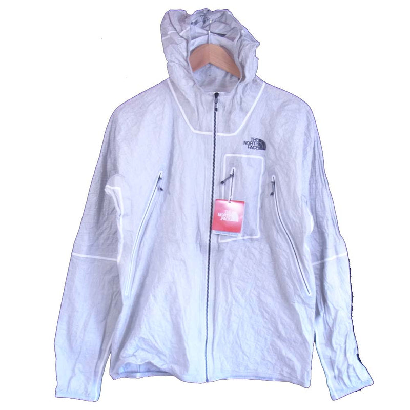 THE NORTH FACE ノースフェイス NP11800 Emergency Jacket エマージェンシー ジャケット シルバー系  L【新古品】【未使用】【中古】