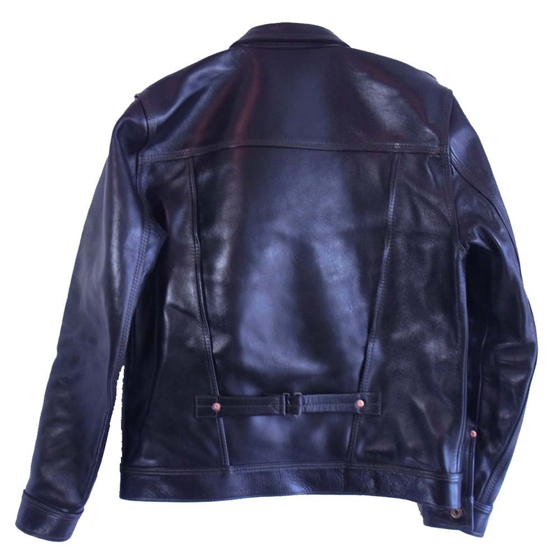 HIGH LARGE LEATHERS レザージャケット 42 | tokaanulodgemotel.co.nz