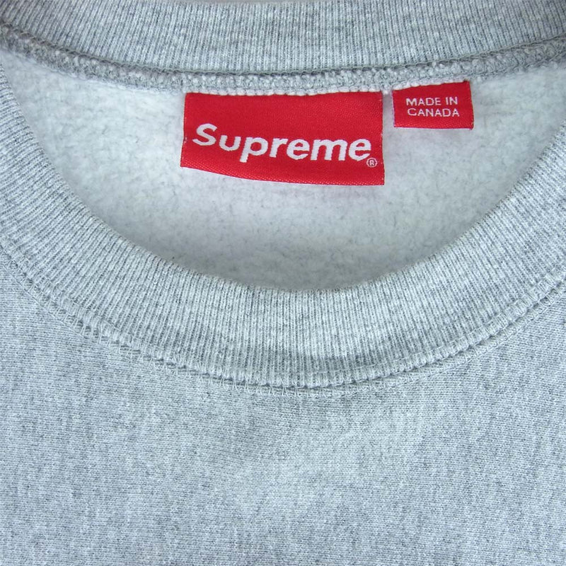 Supreme シュプリーム 15AW Arc Logo Crewneck アーチロゴ クルー