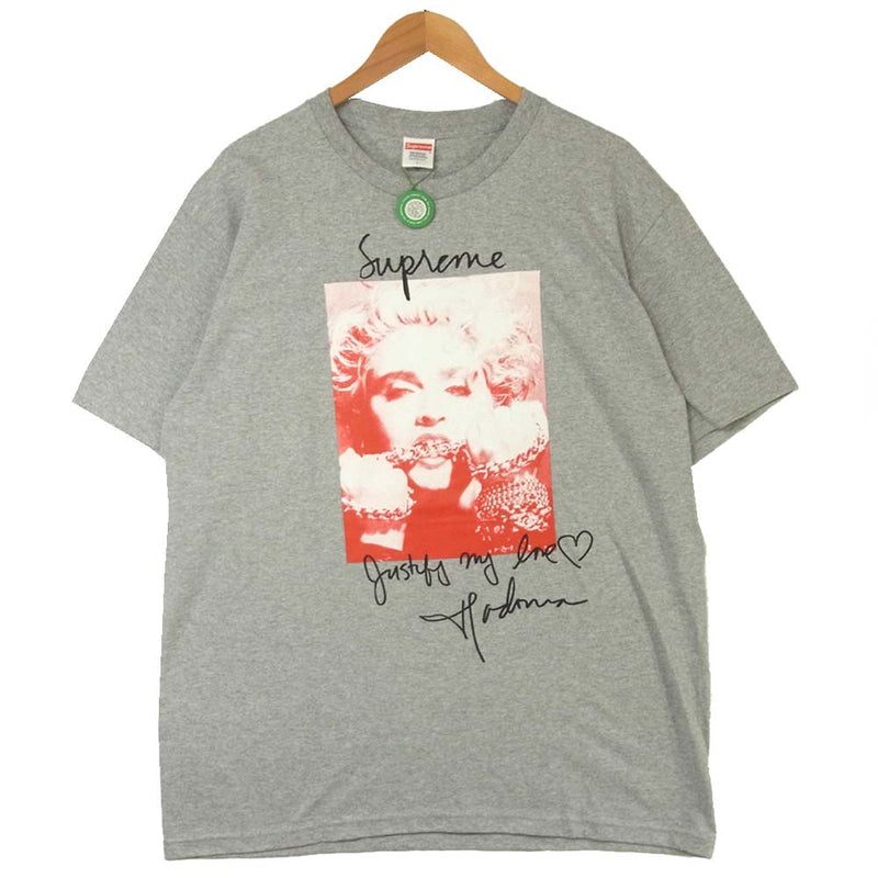 SUPREME 18AW Madonna Tee S グレー | gkcsu.org