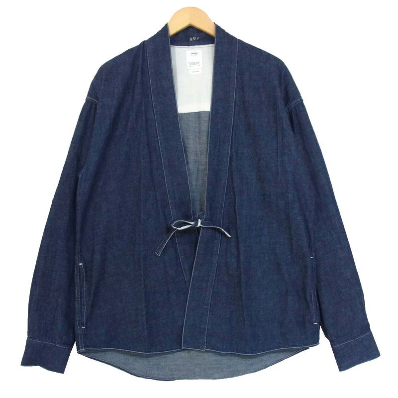 未使用品 VISVIM 14AW Lhamo Shirt One Wash | bestowimmigration.com