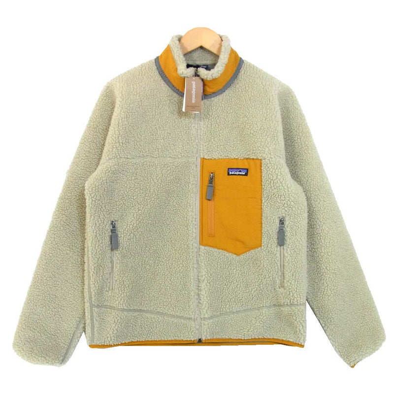 patagonia パタゴニア 23056 FA19 Classic Retro-X Jacket クラシックレトロXジャケット ベージュ系  M【新古品】【未使用】【中古】