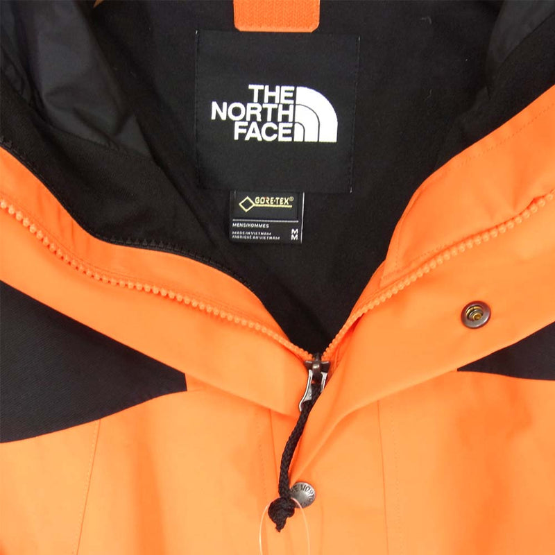 THE NORTH FACE ノースフェイス 1990 MTN JKT GTX マウンテン ジャケット ゴアテックス オレンジ系  M【新古品】【未使用】【中古】