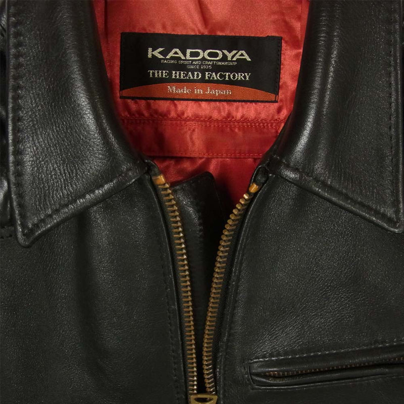 お値打ち価格で KADOYA カドヤ ヘッドファクトリー ライダース