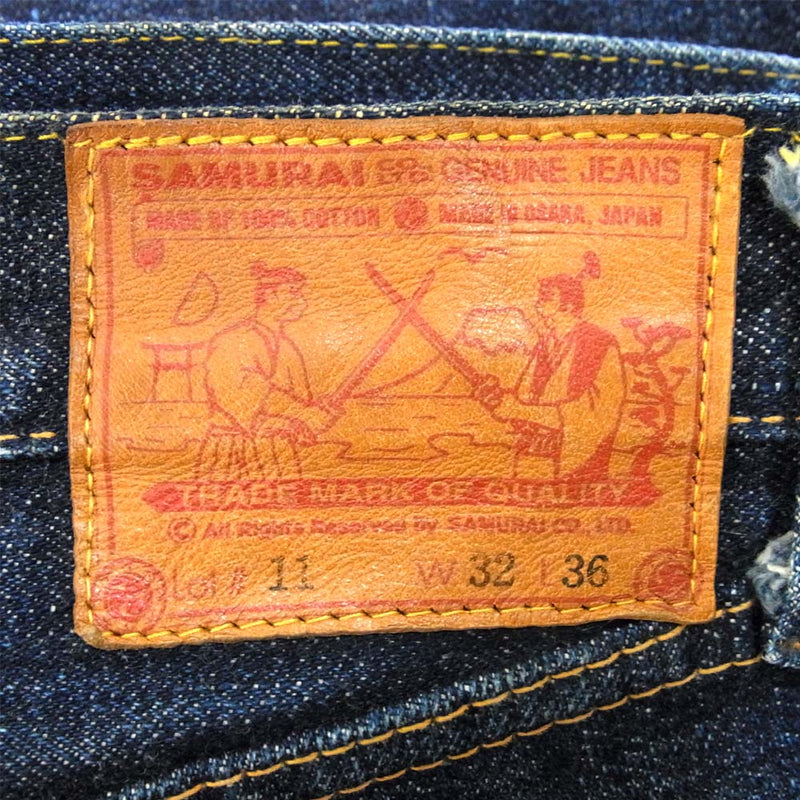 超激安定番 SAMURAI SAMURAI JEANS S710XX 19oz 刀耳の通販 by ゆで's