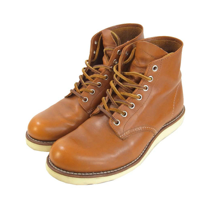 美品犬タグ RED WING Classic Round 26cm-