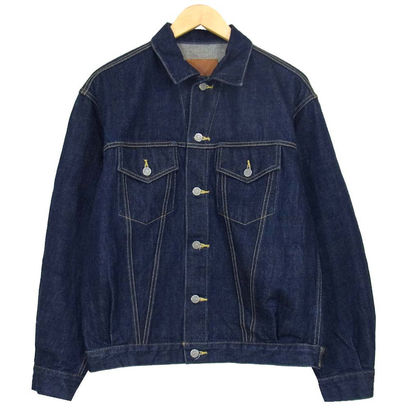 markaware マーカウェア A17A-19BL01C ORGANIC SELVEDGE DENIM JACKET デニム ジャケット  インディゴブルー系 2【中古】