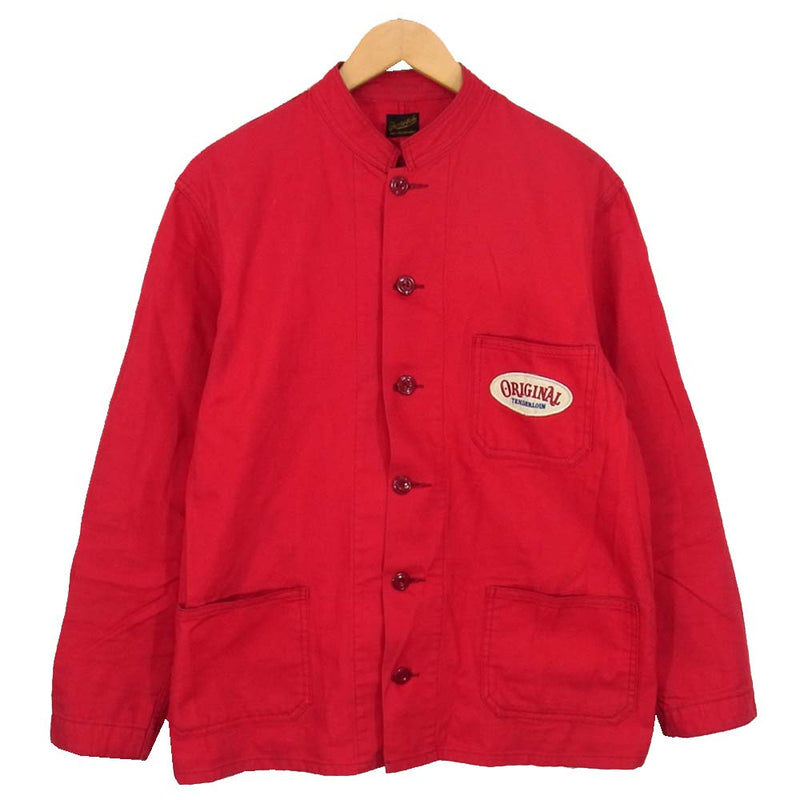 TENDERLOIN テンダーロイン T-BEST COVERALL カバーオール ジャケット レッド系 L【中古】