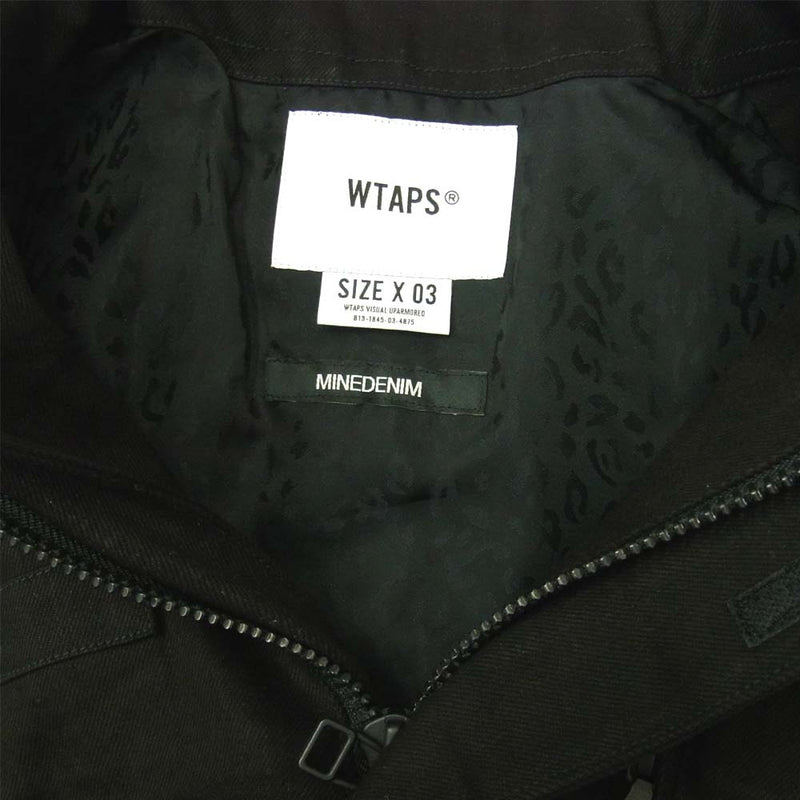 WTAPS × MINEDENIM M-65 Field Jacket L-