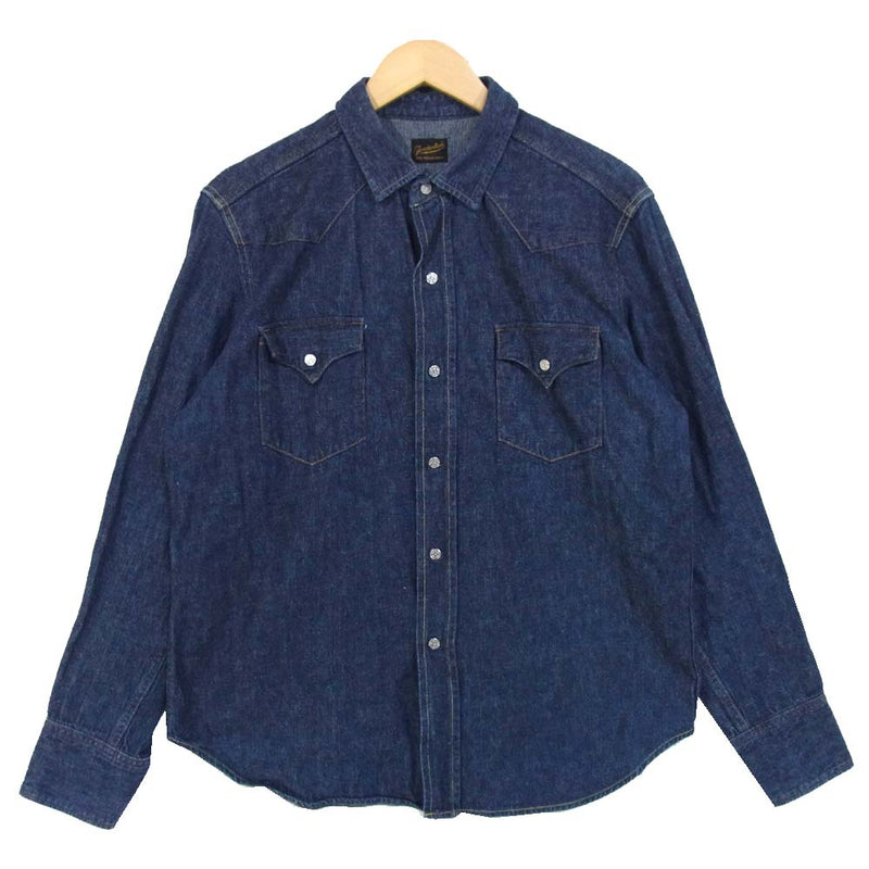 全国宅配無料 テンダーロイン デニムシャツ T-DENIM SHIRTS canbe