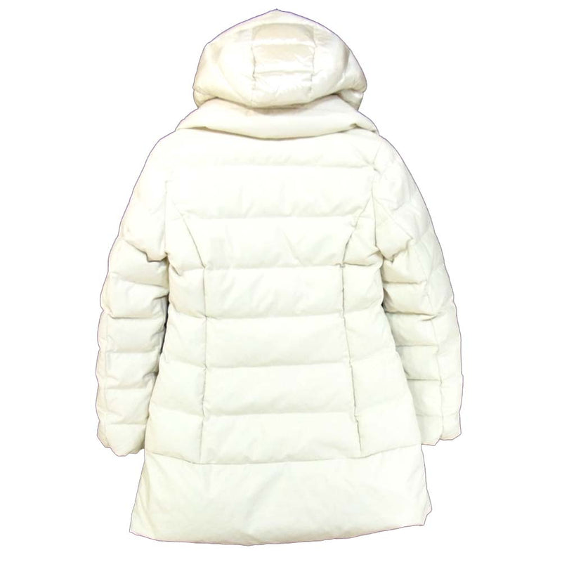 WOOLRICH ウールリッチ LUXE PUFFY PRESCOTT ルクス パフィ ダウン ジャケット オフホワイト系 S【美品】【中古】