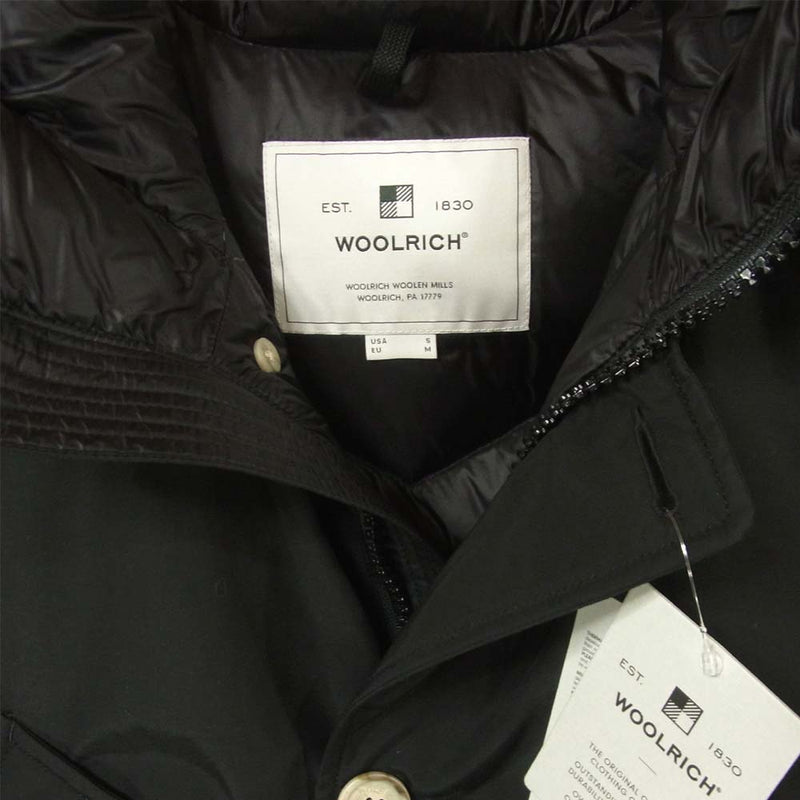 WOOLRICH ウールリッチ WOOU0391 NEW ARCTIC PARKA NF ニューアークティック パーカー ダウン ジャケット  ブラック系 M【美品】【中古】