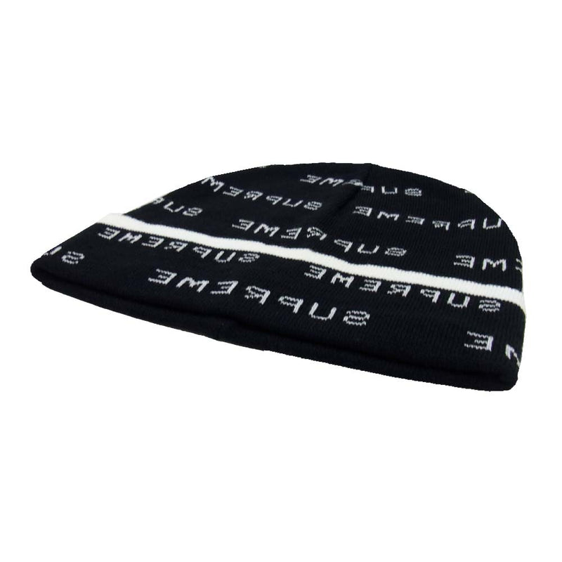 最終値下げ☆supreme 2020ss Logo Repeat Beanie | tspea.org