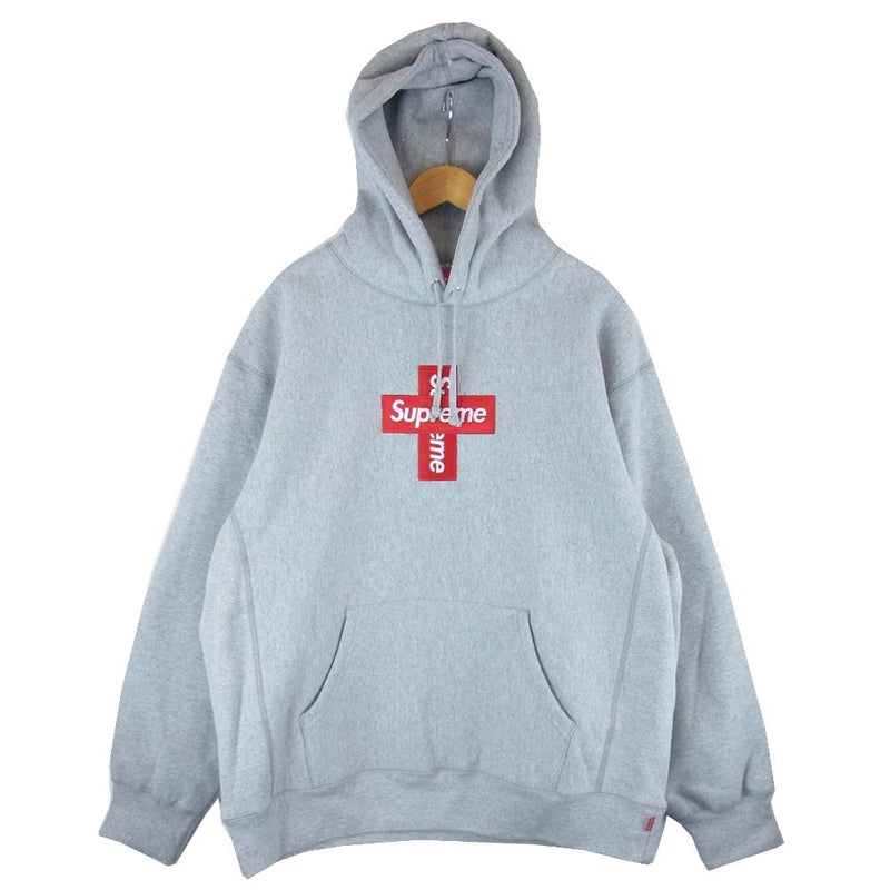 Cross Box Logo Hooded Sweatshirt 新品未使用 | demosophy.com