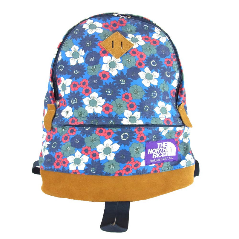 THE NORTH FACE ノースフェイス PURPLE LABEL パープルレーベル NN7309N 花柄 デイパック バックパック リュック  マルチカラー系【中古】