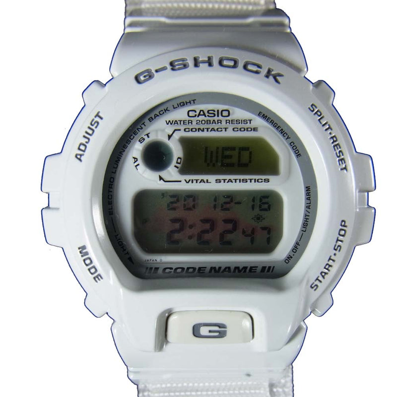 G-SHOCK ジーショック LOV96-2 初代 96年 ラバーズ コレクション 天使と悪魔 ホワイト系【極上美品】【中古】