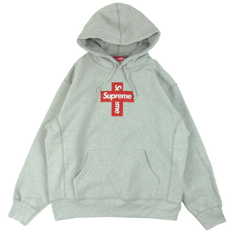 注目ショップ Supreme 20AW Cross Box Logo Hooded Sweatshirt