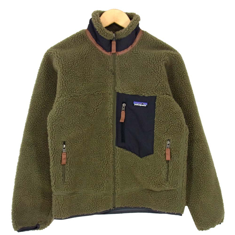 Patagonia パタゴニア レトロX セージカーキ-