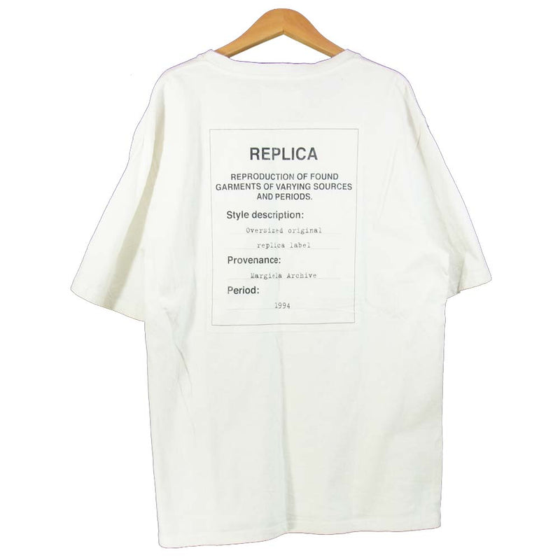 好評受付中 マルジェラ レプリカtシャツ ecousarecycling.com