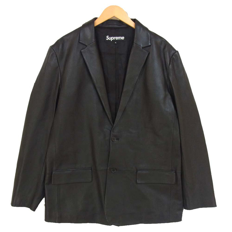 Supreme Leather Blazer シュプリーム レザー ブレザー | labiela.com