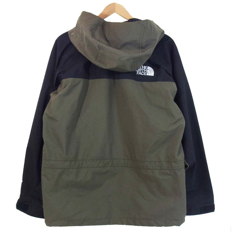 THE NORTH FACE ノースフェイス NP11834 国内正規品 Mountain Light Jacket マウンテン ライト ジャケット  ニュートープ カーキ系 L【美品】【中古】