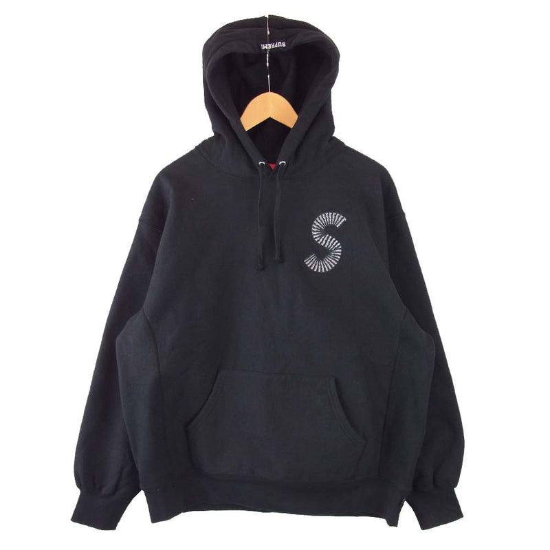 Supreme シュプリーム 20AW S Logo Hooded Sweatshirt ロゴ フーデッド