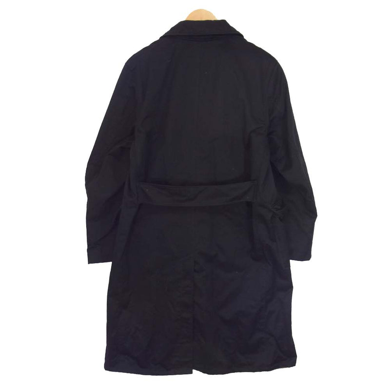 The REAL McCOY'S ザリアルマッコイズ MJ18008 US COASTGUARD OVERCOAT オーバー コート ブラック系  40【中古】