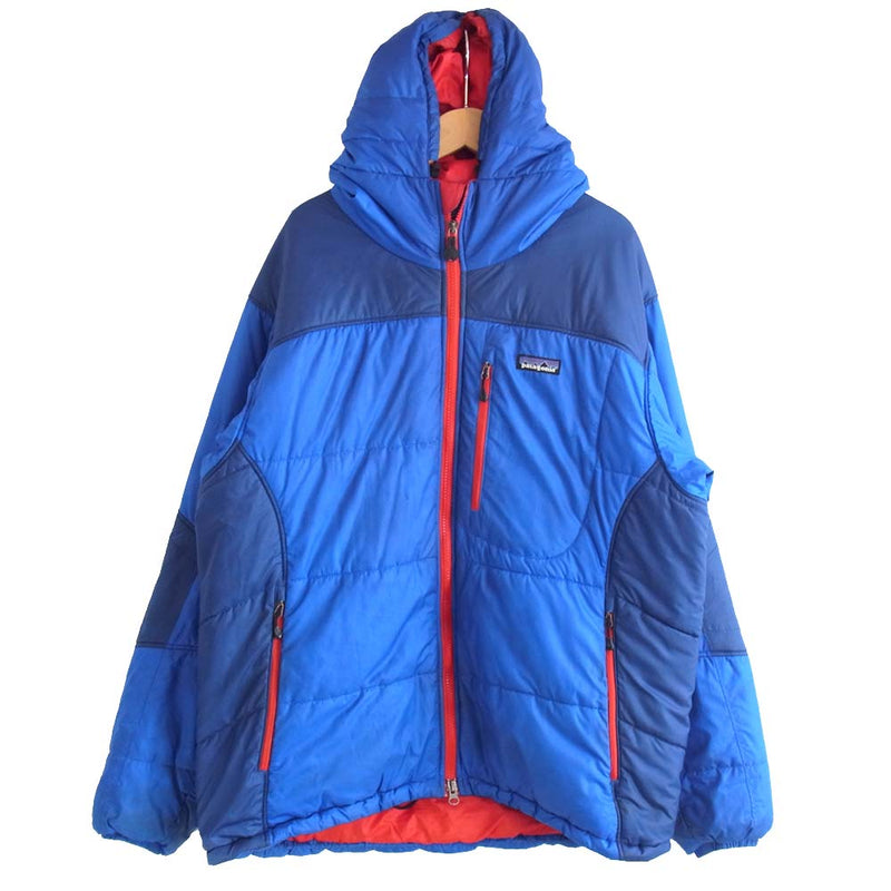 patagonia パタゴニア 2010年製 84101F0 DAS PARKA ダスパーカー ジャケット Bali Blue バリブルー ブルー系  M【中古】