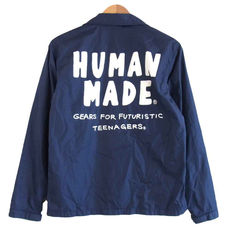 HUMAN MADE コーチジャケット サイズ XXL ブルー-