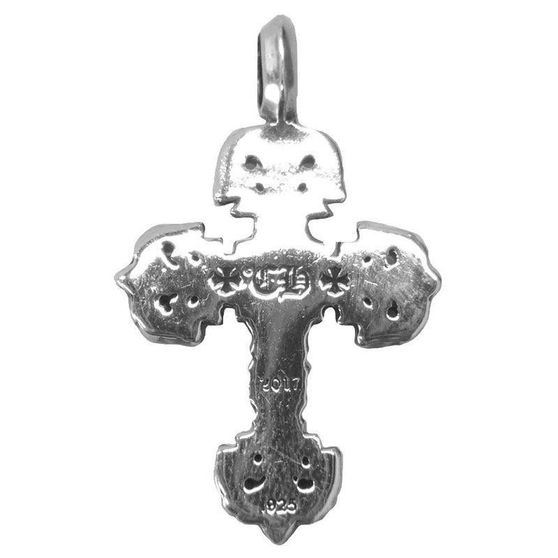 CHROME HEARTS クロムハーツ（原本有） CHARM FILIGREE CROSS フィリグリー クロス チャーム【中古】