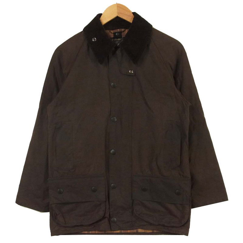 Barbour バブアー 英国製 国内正規品 1702250 BEAUFORT ビューフォート オイルドジャケット ダークブラウン系【中古】